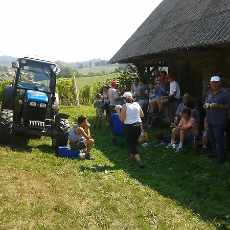 Çiftlik konaklama Grobelnik Tourist Farm *