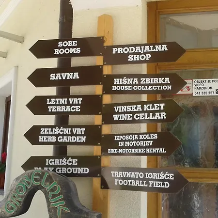 Grobelnik Tourist Farm Çiftlik konaklama