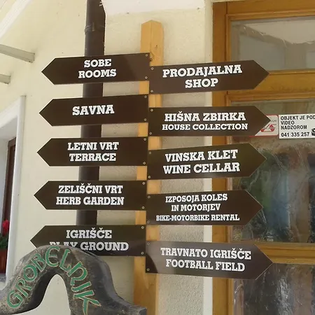 Grobelnik Tourist Farm 农家乐
