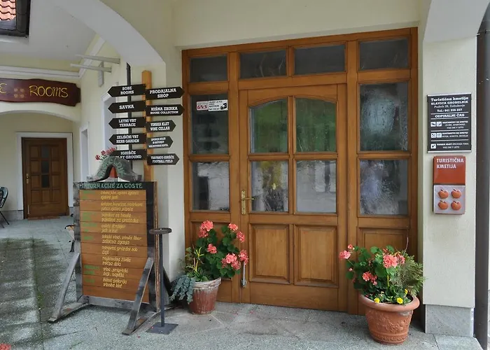 Grobelnik Tourist Farm Sevnica