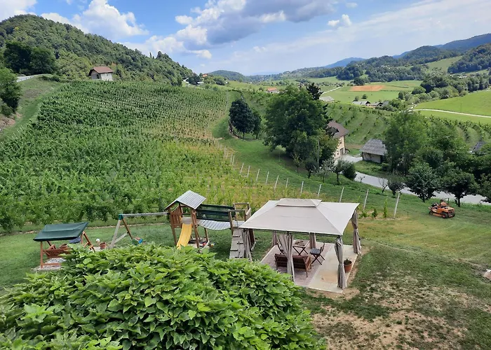 Grobelnik Tourist Farm Bauernhof *