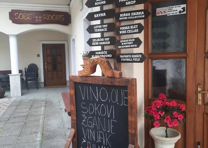 Alojamento de Turismo Rural Grobelnik Tourist Farm *