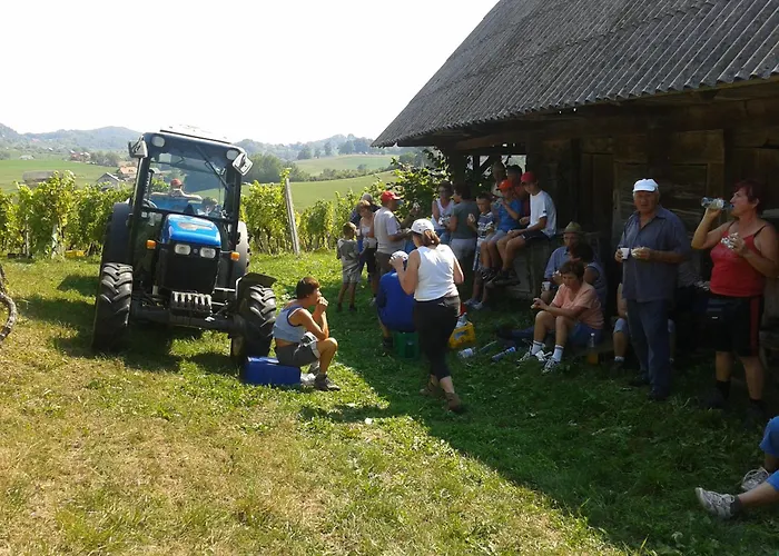 مزرعة للإقامة Grobelnik Tourist Farm *