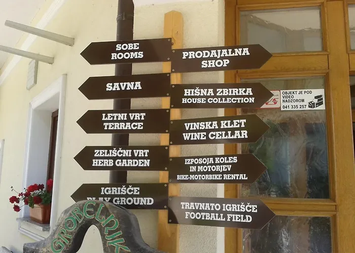 Grobelnik Tourist Farm مزرعة للإقامة