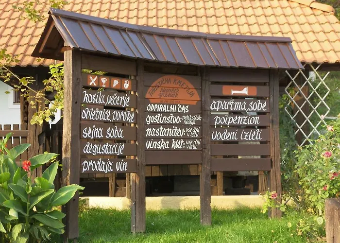 Grobelnik Tourist Farm * Sevnica